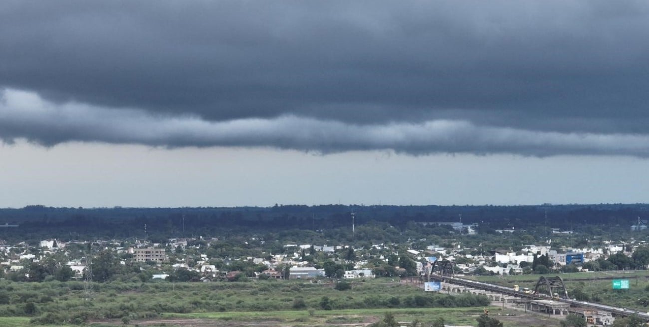 Se renovó el alerta amarillo por tormentas fuertes en la ciudad de Santa Fe