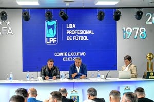 La reunión del Comité Ejecutivo se realizó en el predio de la AFA en Ezeiza.


