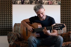 El músico Beto Caletti. Foto: Gentileza producción