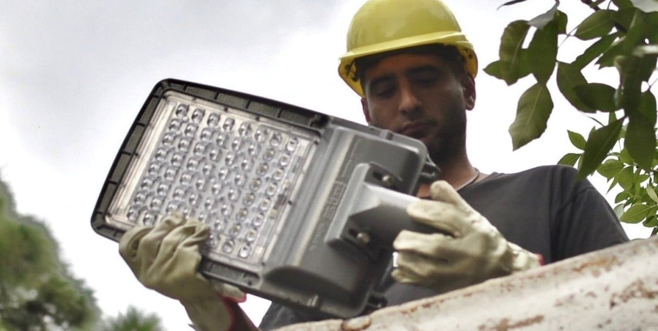 Santa Fe reducirá hasta un 50% el consumo eléctrico con el nuevo sistema LED