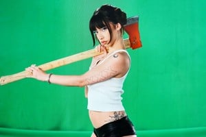 Con este lanzamiento, Six Sex no solo amplía su universo estético, sino que reafirma su lugar como una de las propuestas más disruptivas de la escena alternativa actual. Foto: Gentileza Catalina Jacobo