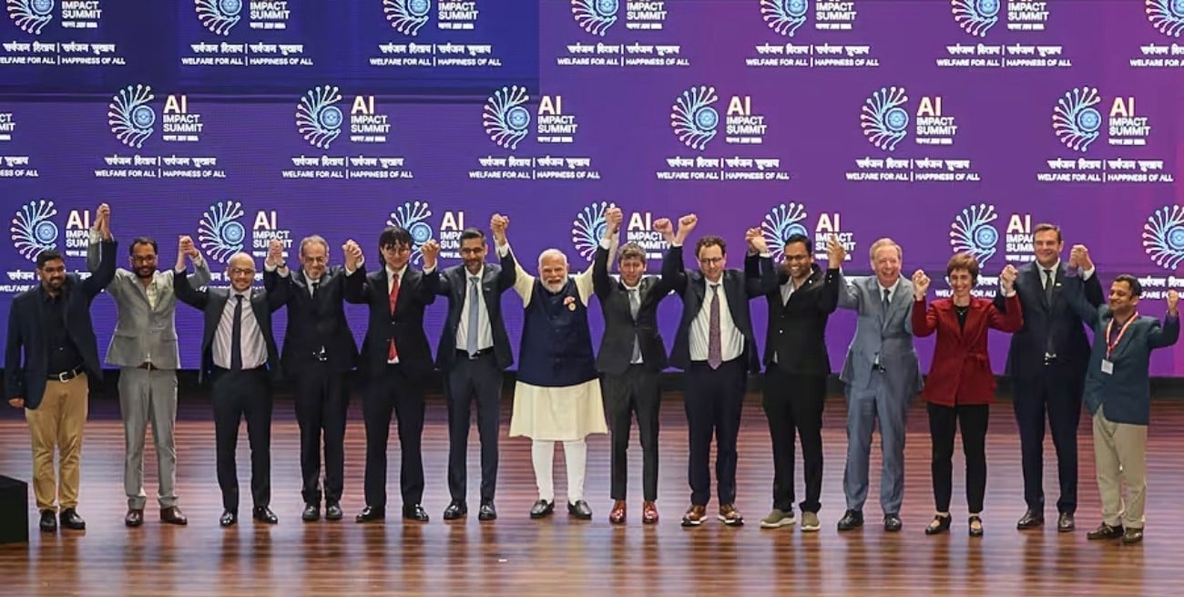 Inteligencia Artificial y poder global: la Cumbre de Nueva Delhi