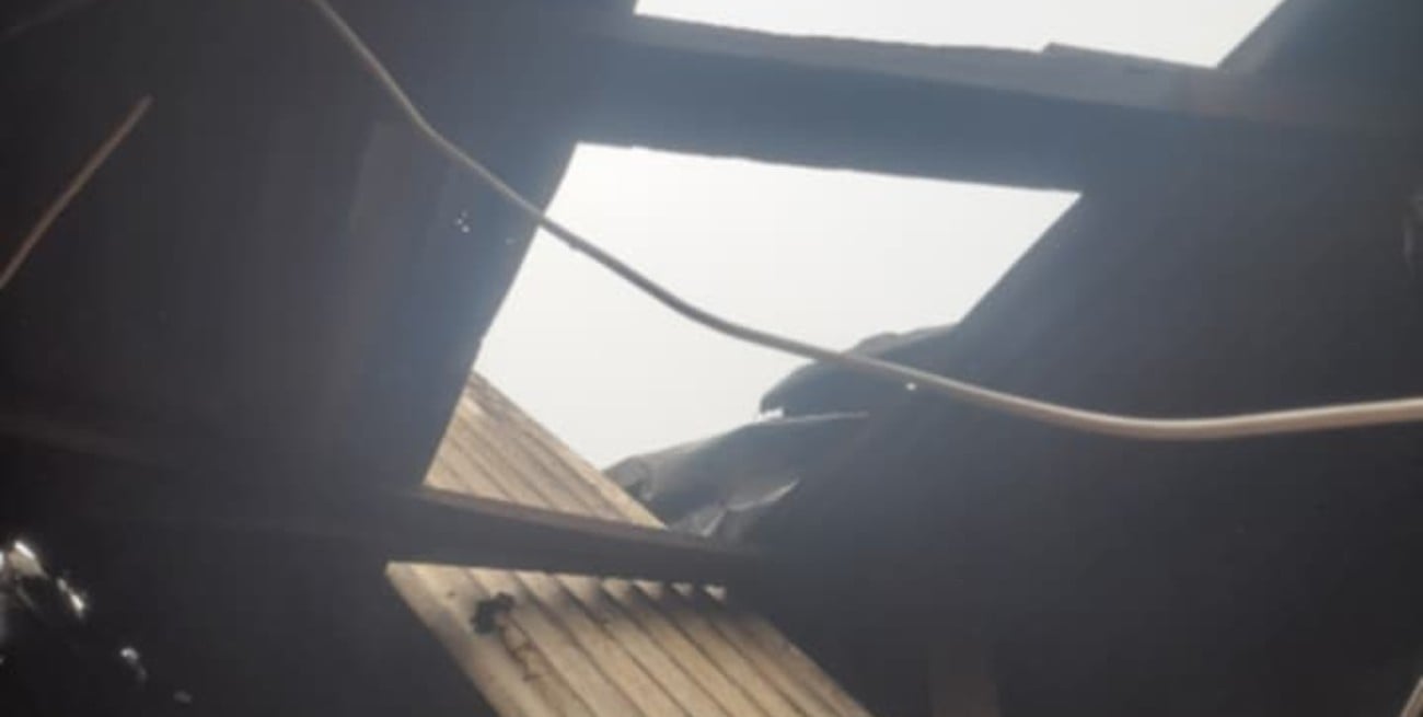 Casilda se recupera del temporal que afectó a la ciudad