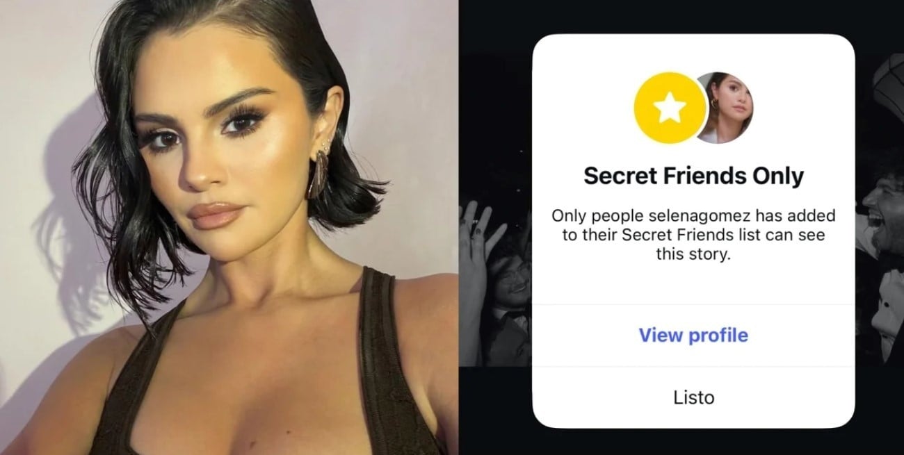 "Amigos Secretos": el misterioso proyecto que Selena Gomez promociona en Instagram