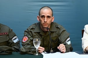 Gendarme argentino testificará contra Maduro por delitos de lesa humanidad. Foto: REUTERS / Pedro Lazaro Fernandez.