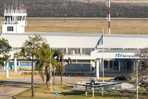 El aeropuerto celebrará su aniversario con una propuesta solidaria y musical. Crédito: Fernando Nicola.