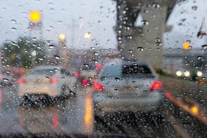 El área será afectada durante esta noche por tormentas aisladas de variada intensidad.