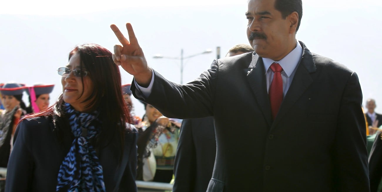 La esposa de Nicolás Maduro pidió unirse a la solicitud para desestimar cargos de narcoterrorismo