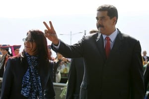 Maduro y su esposa están detenidos en EEUU. Reuters.