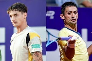 Carabelli ganó, Navone cayó.