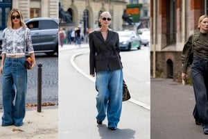 El corte amplio aporta comodidad y movimiento al look diario.