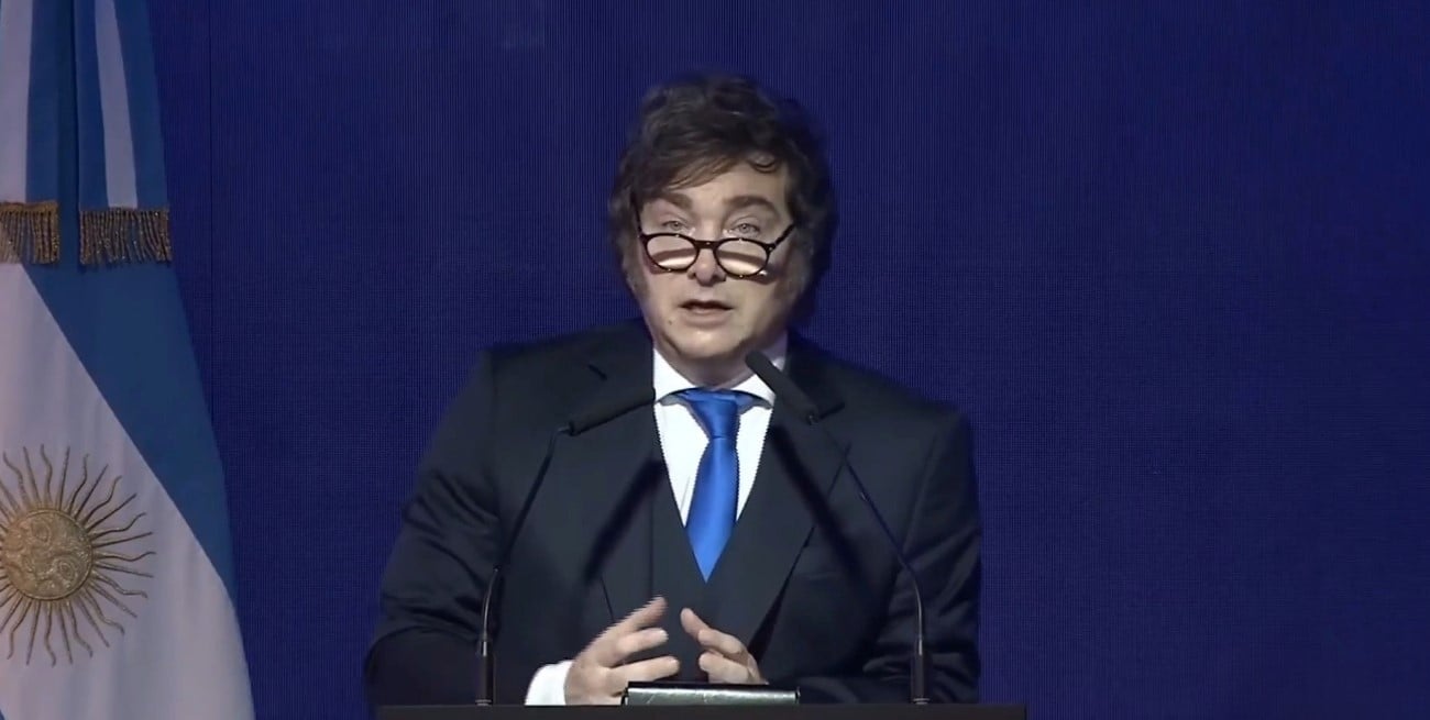 Milei: “Bajar impuestos y desregular es devolver la propiedad privada”
