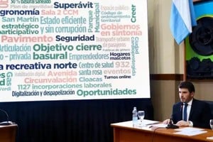 El intendente Chiarella inauguró un nuevo período ordinario del Concejo de Venado.