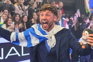 Se viralizó la foto del accidente de Tato Algorta de “Gran Hermano”.