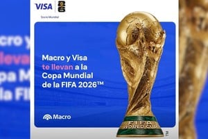 Banco Macro sorteará 38 paquetes para la Copa Mundial de la FIFA 2026.