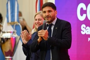 El lanzamiento de la Copa Santa Fe en su edición 2026. Foto: Marcelo Manera.