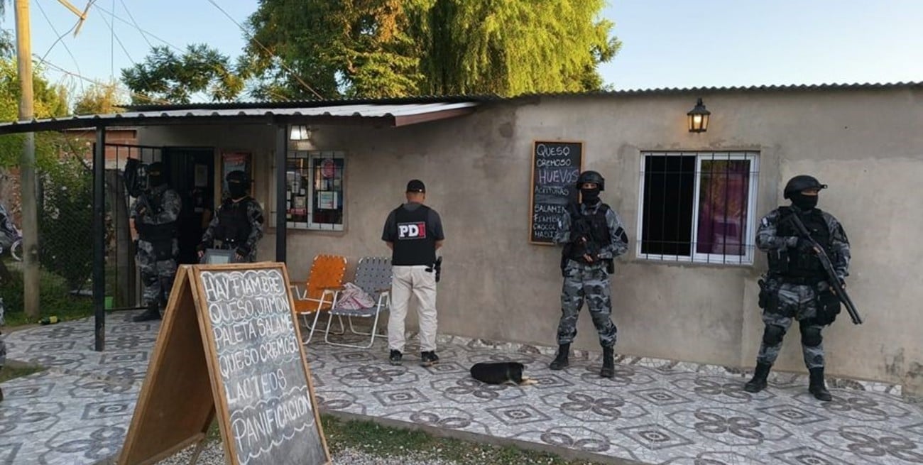 Prisión para la kiosquera que vendía cocaína desde su almacén en Villa Adelina