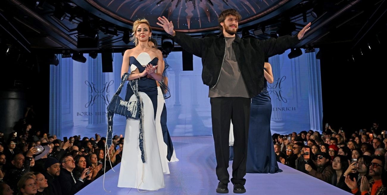 De Santa Fe a la Gran Manzana: Boris Heinrich, el diseñador que conquistó la New York Fashion Week