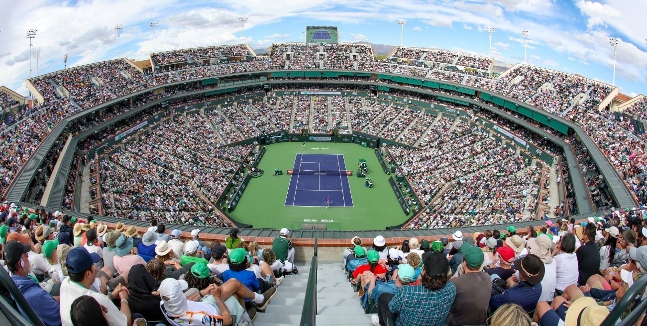 Arranca el Masters 1000 de Indian Wells: Ugo Carabelli y Navone salen a escena este miércoles