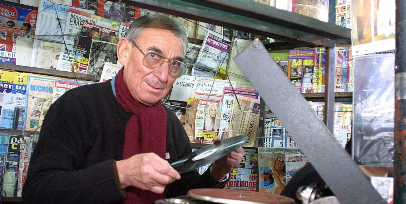 Pecorari: "Quien nació diariero morirá caniya"