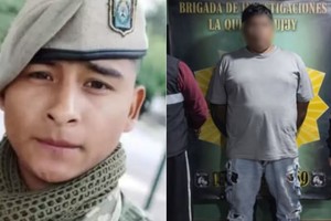 Alejandro Tolaba tenía 20 años y era integrante del Ejército Argentino.