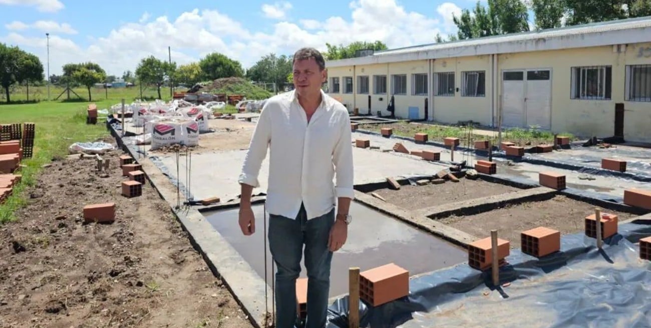 San Lorenzo: invierten más de $400 millones para ampliar el CIC de barrio Mitre