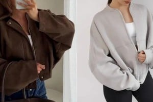 Las mangas ajustadas y el corte recto realzan cualquier outfit invernal.