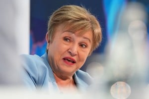 La jefa del FMI alertó sobre el impacto de una prolongación del conflicto. Crédito: REUTERS.