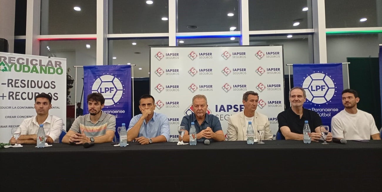 Se presentó en Paraná la segunda edición masculina de la Copa Túnel Subfluvial