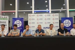 Parte de la organización. El torneo regional que une dos provincias. Gentileza.