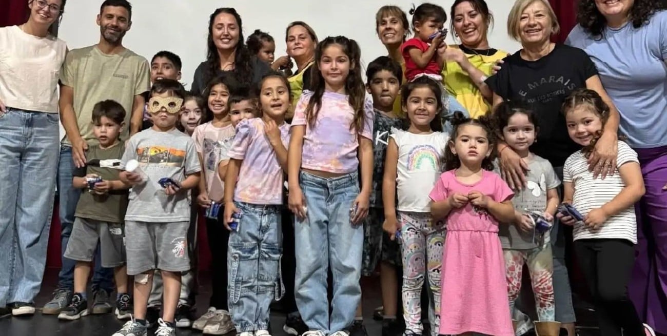 Con participación de familias, culminaron los Talleres de Verano en los jardines de Sunchales