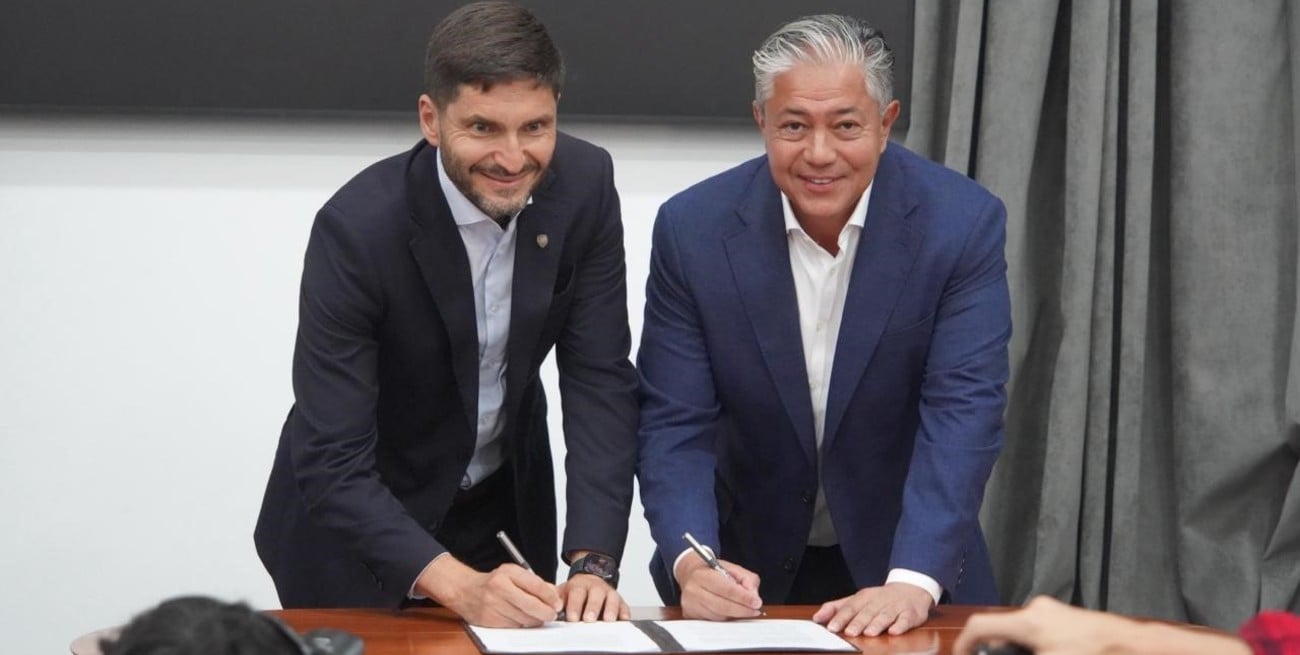 Pullaro firmó en Neuquén un convenio para desarrollar infraestructura y logística en el sector del petróleo y gas