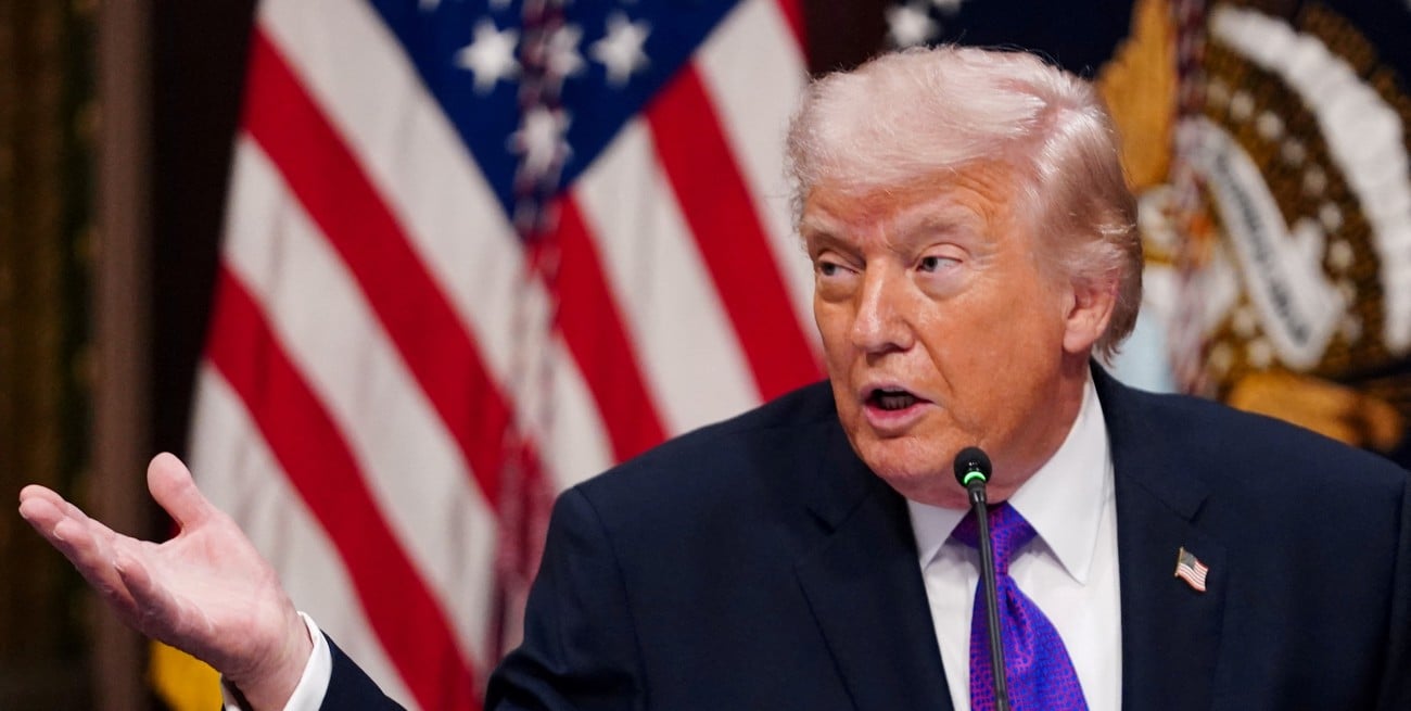 Donald Trump exige la "rendición incondicional" de Irán para frenar la guerra