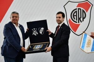 River anunció que no participará de las reuniones del Comité Ejecutivo de la AFA.


