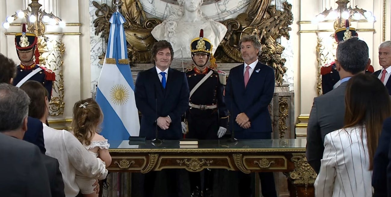 Mahiques asumió como nuevo ministro de Justicia de la Nación