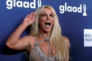 La estrella del pop, de 44 años, no compareció ante el tribunal.