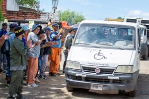 El conflicto que mantiene el gremio de los municipales con Sauce Viejo se había trasladado a otras localidades. Foto: Gentileza