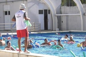 Las inscripciones requieren formulario y apto médico obligatorio.