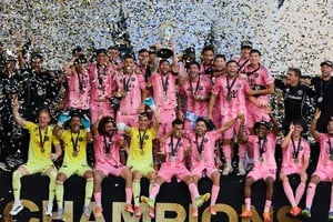 Inter Miami fue convocado a la Casa Blanca por el título de la MLS 2025. Foto: Reuters