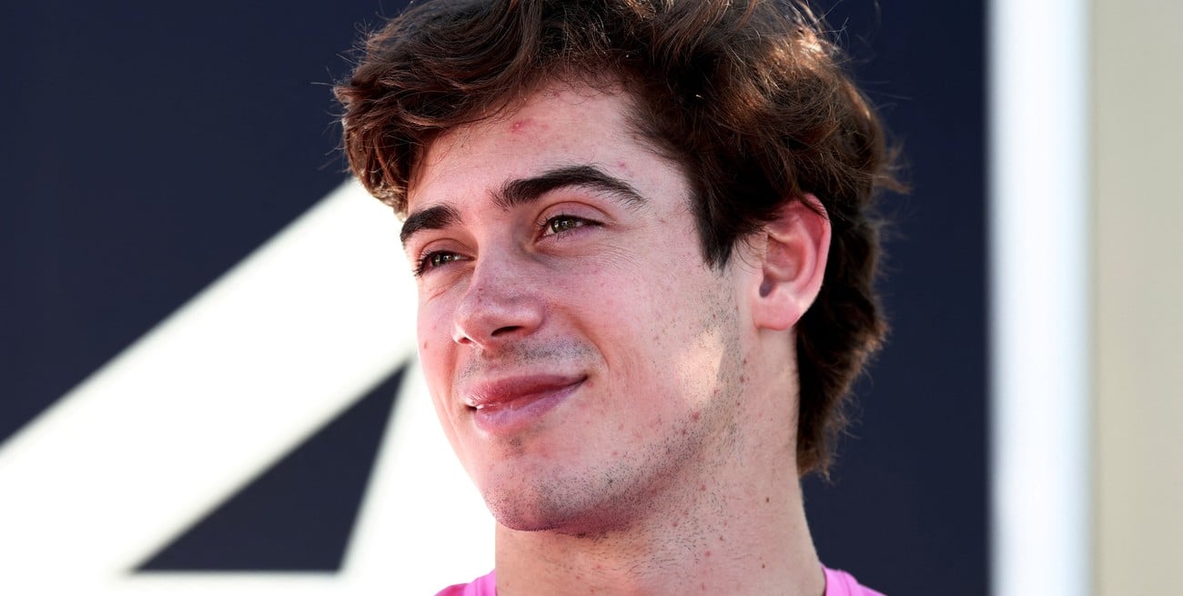 Colapinto antes del debut en Australia: "La idea es pelear en la zona media y sumar puntos"