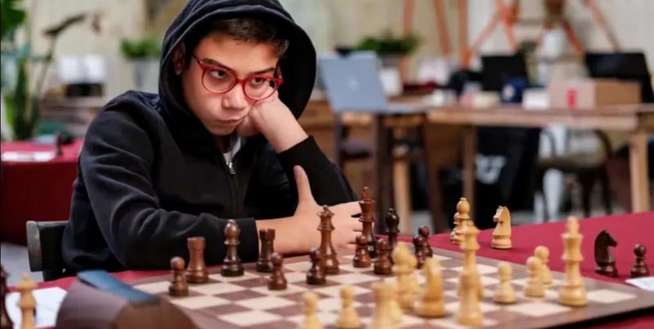 Faustino Oro no pudo lograr el récord de Gran Maestro más joven en Moscú