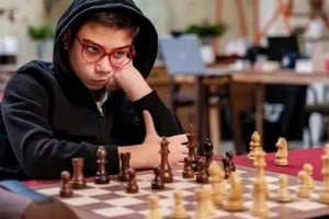 El joven de apenas 12 años no llegó a las tres victorias necesarias para ser Gran Maestro.