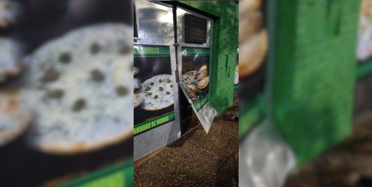 Intentaron robar en una casa de comidas frente a la Basílica de Guadalupe