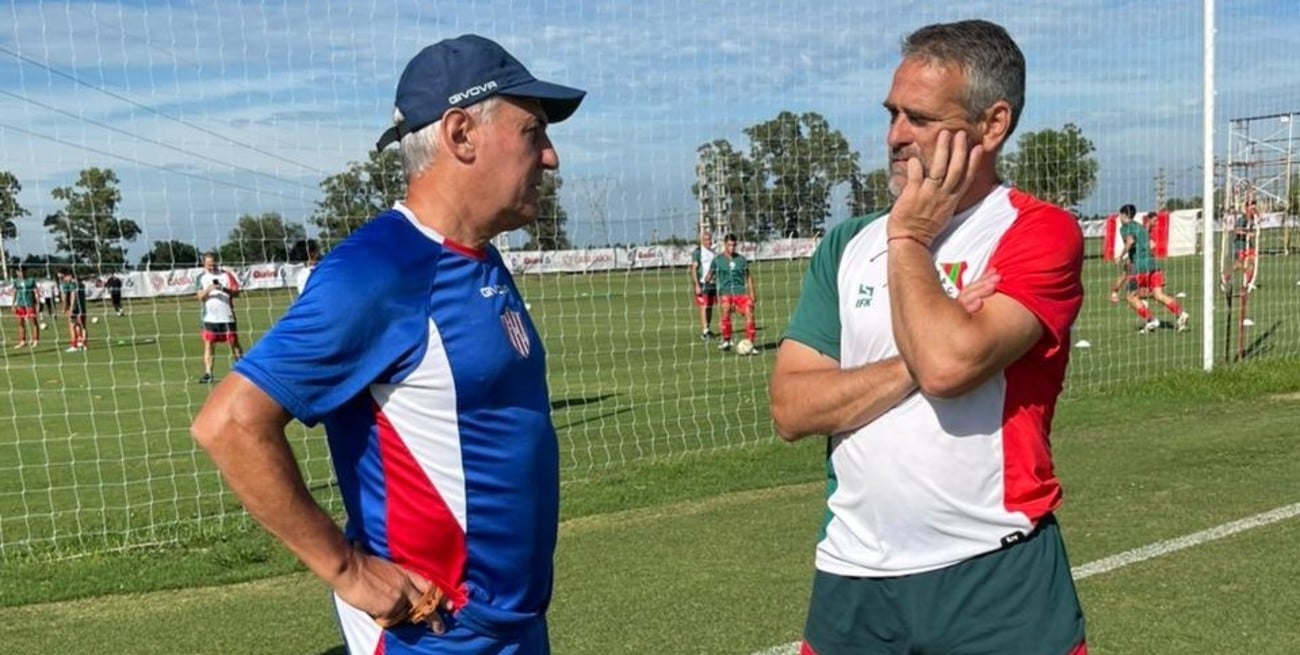 Los alternativos de Madelón empataron con Sportivo Las Parejas en Casa Unión