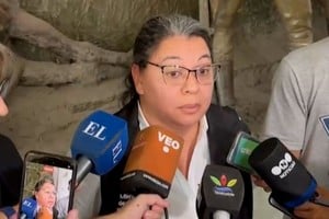 Brenda Fernández, comisario supervisor jefe de la Región 1 de la PDI. Foto: Gentileza