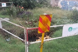Crece la preocupación por un hundimiento del terreno en Las Flores I.