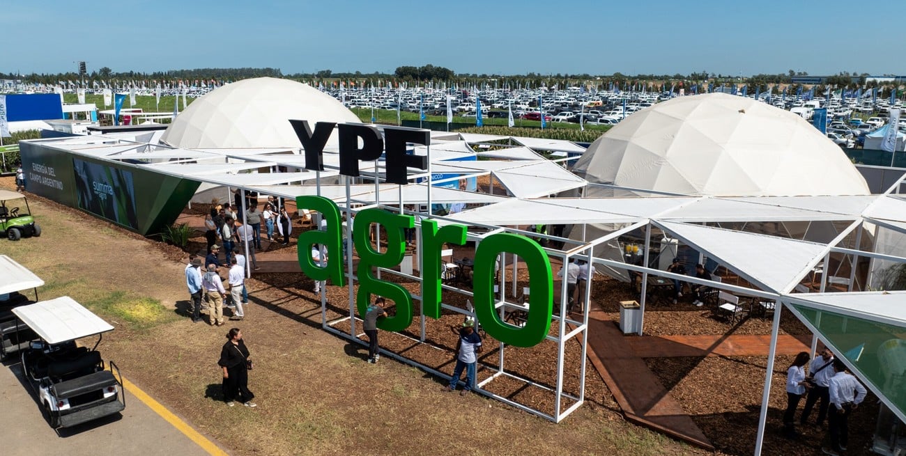 YPF AGRO estará presente con la energía del campo argentino