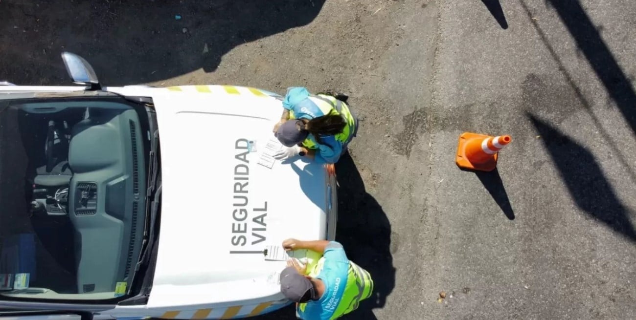 Se fiscalizaron más de un millón de vehículos durante el verano: qué detectaron los controles
