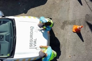 Durante los operativos desplegados entre diciembre y febrero se controlaron 1.013.198 vehículos