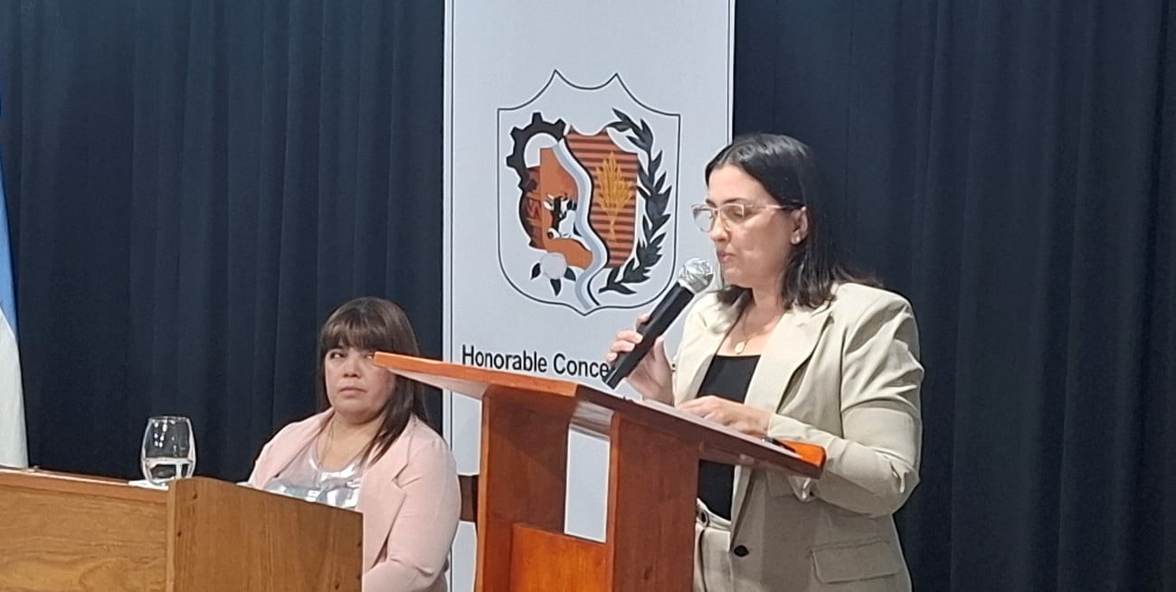 González abrió el año legislativo en San Javier con un fuerte diagnóstico económico